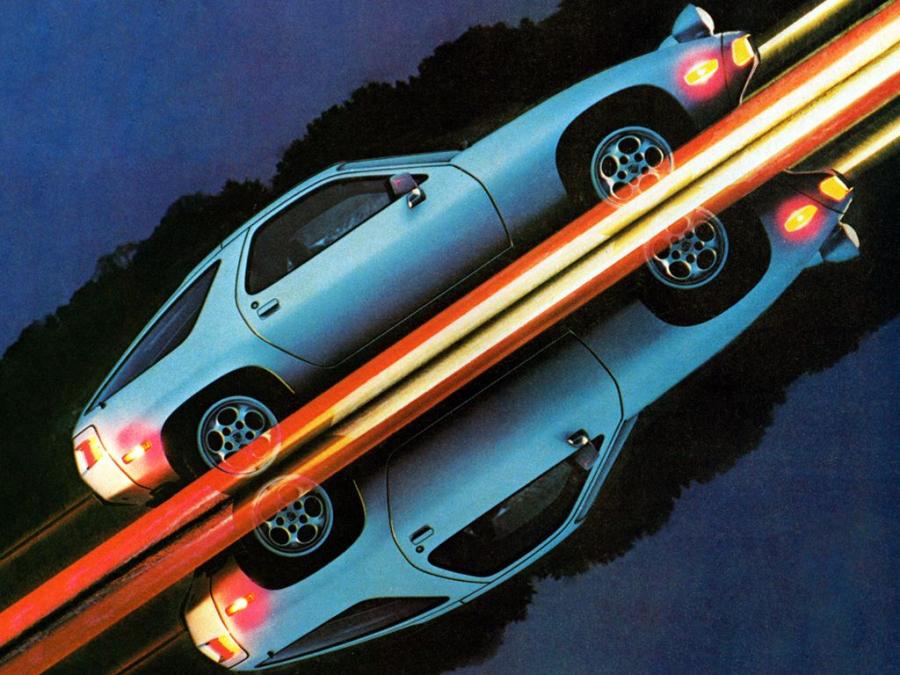  Porsche 928 1979 года  (US) (фото 3 из 3)